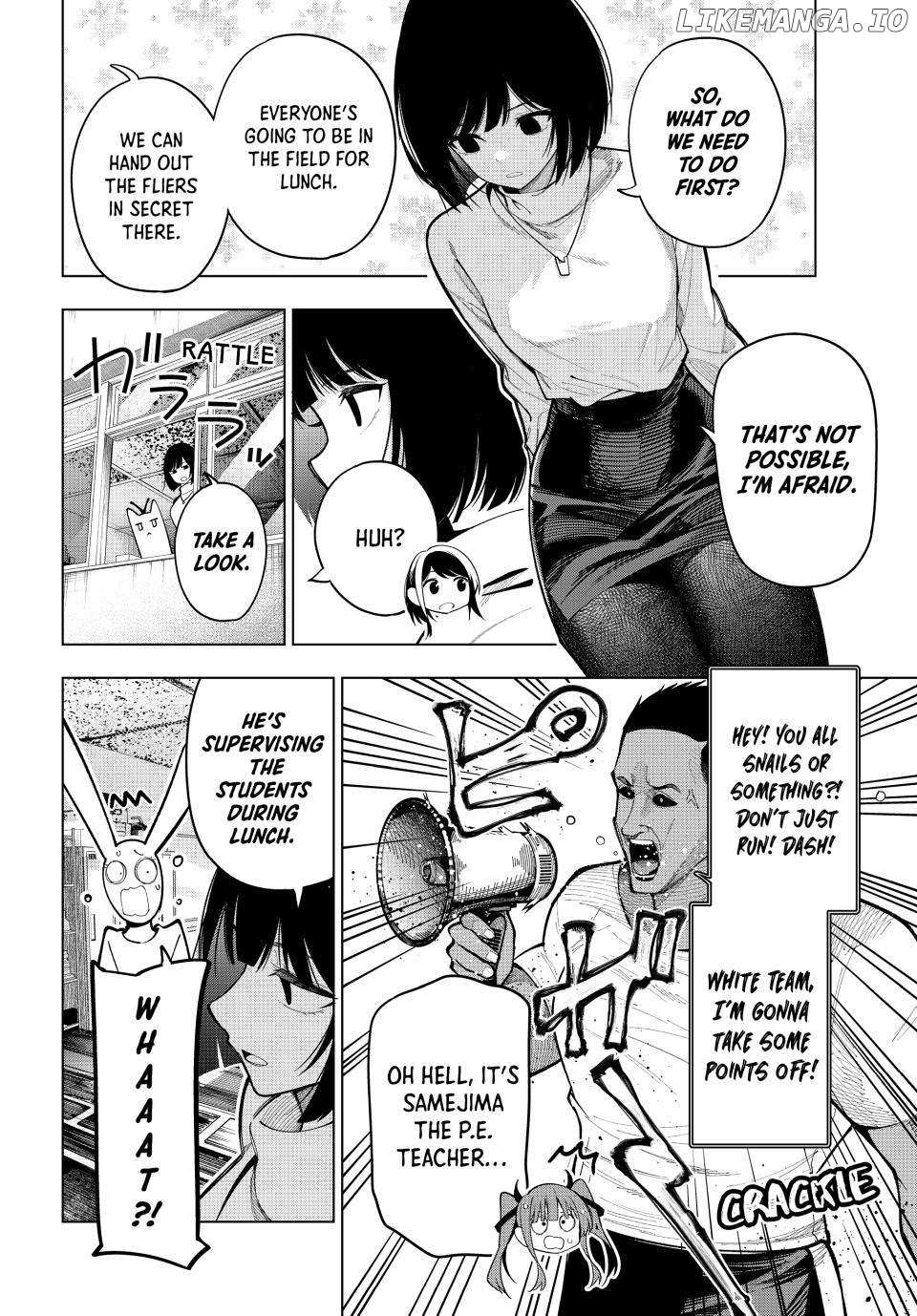 Mayonaka Heart Tune Chapter 12 image 09